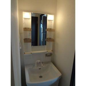 Maganda（マガンダ）の洗面所