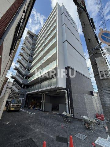 アドバンス大阪クラージュの外観