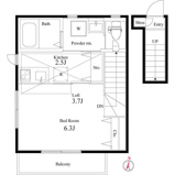 グラフィアス西国分寺Ⅲの画像