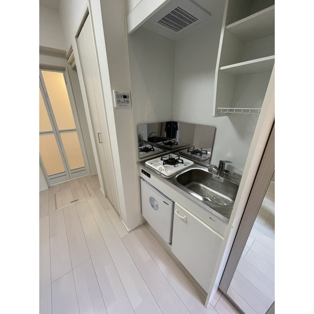 ハーモニーテラス方南町westのキッチン