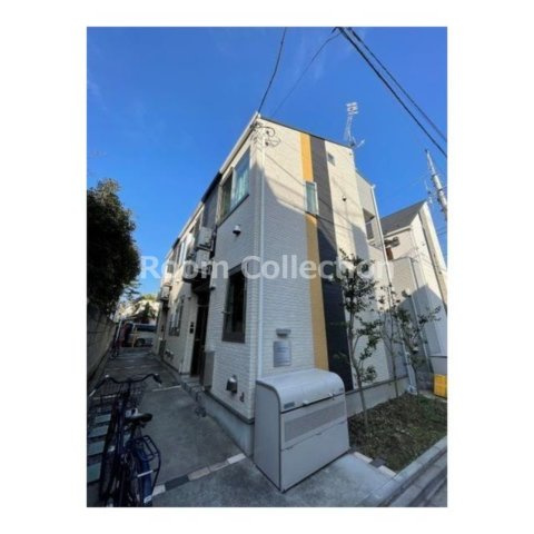 ハーモニーテラス方南町westの外観