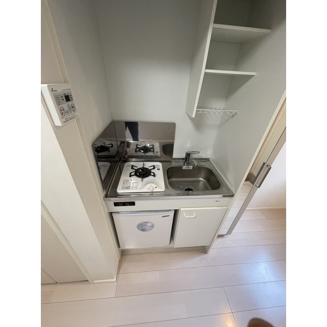 ハーモニーテラス方南町westのキッチン