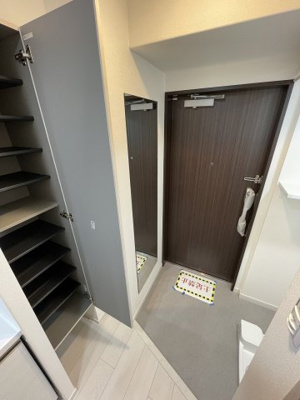 【玄関】 | スプランディッド阿倍野