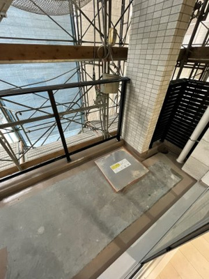 【バルコニー】 | スプランディッド阿倍野