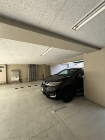 フェリーチェヴィータの駐車場