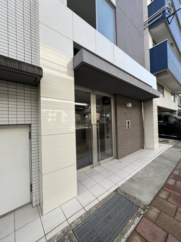 フェリーチェヴィータのエントランス