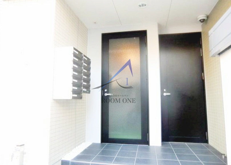 サン・グリーン恵門のエントランス|エントランスです。