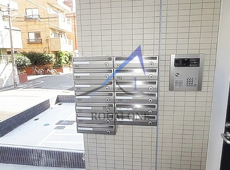 サン・グリーン恵門のその他共用部分|集合ポストです。