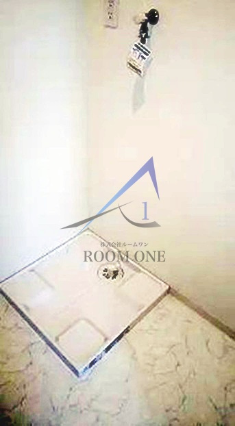 サン・グリーン恵門の設備|洗濯機置き場です。