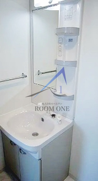 サン・グリーン恵門の洗面所|洗面台です。