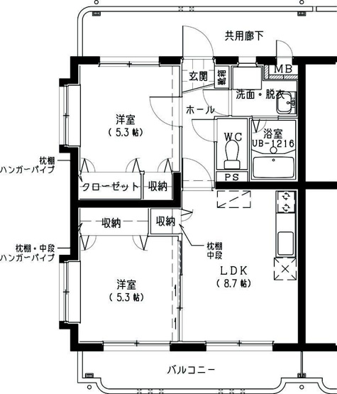 【間取り】 | ユーミーSAKURA | ユーミーSAKURAの間取り