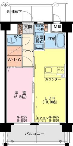 【間取り】 | サンライズ北小路 | （仮称）延岡・北小路YMマンションの間取り