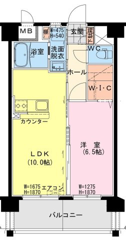 【間取り】 | サンライズ北小路 | （仮称）延岡・北小路YMマンションの間取り