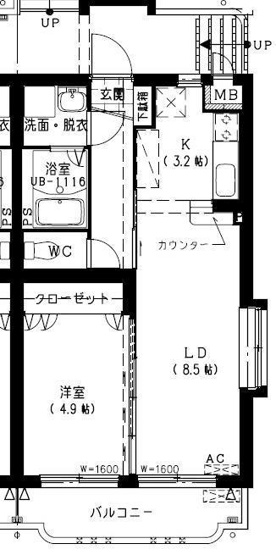 【間取り】 | Space Ai | Space Aiの間取り