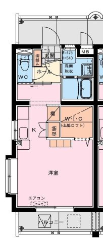 【間取り】 | オーシャンハイツ弐番館 | オーシャンハイツ弐番館の間取り