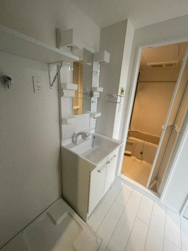 メゾン　プランタンの洗面所