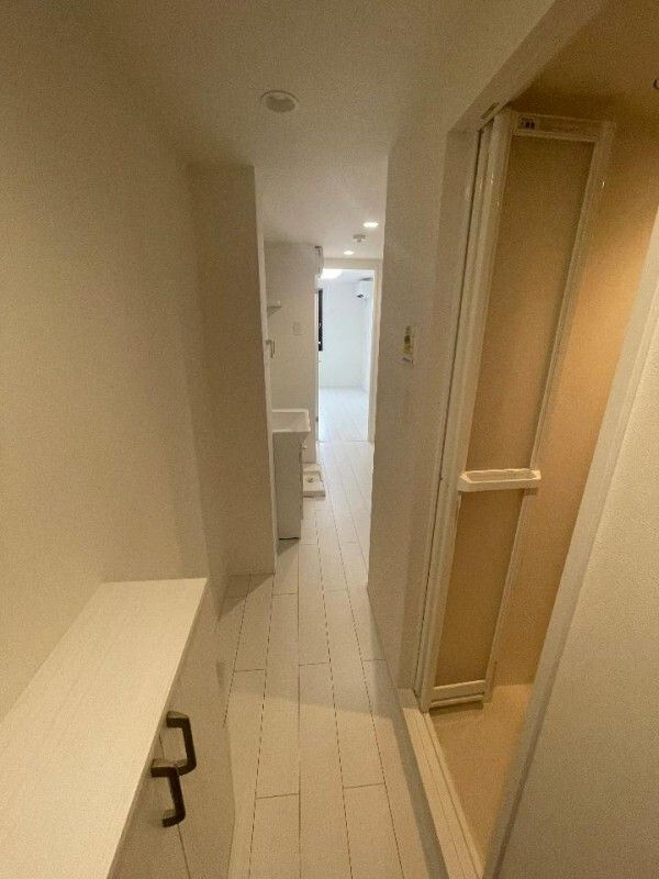 メゾン　プランタンの玄関