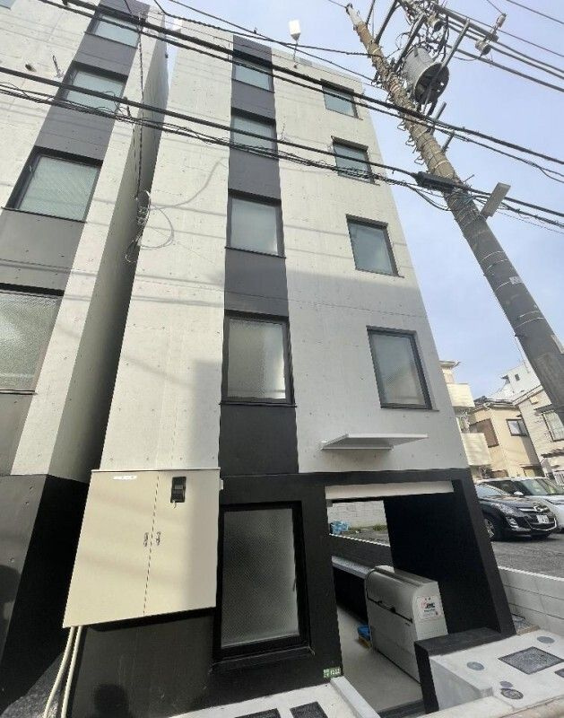 メゾン　プランタンの外観