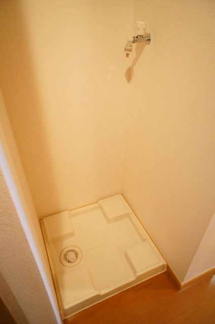 カーサ　プラシードの設備|洗濯機置き場☆