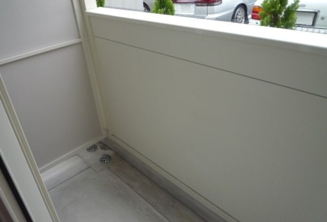 カーサ　プラシードのバルコニー|バルコニー☆