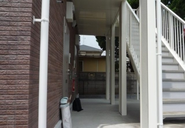 カーサ　プラシードのエントランス|エントランス☆