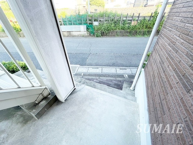 カーサ　プラシードのロビー|エントランスロビー！