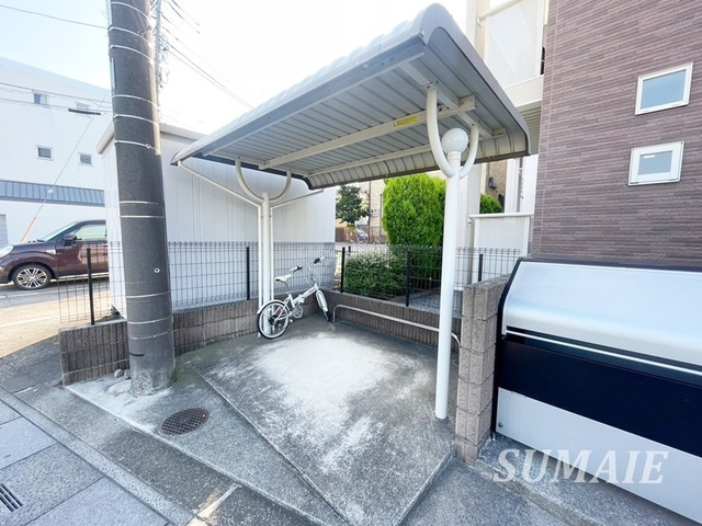 カーサ　プラシードのその他共用部分|駐輪場！