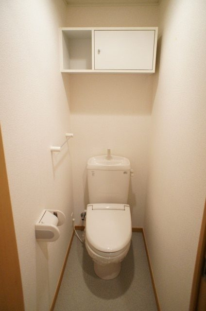 カーサ　プラシードのトイレ|暖房便座☆