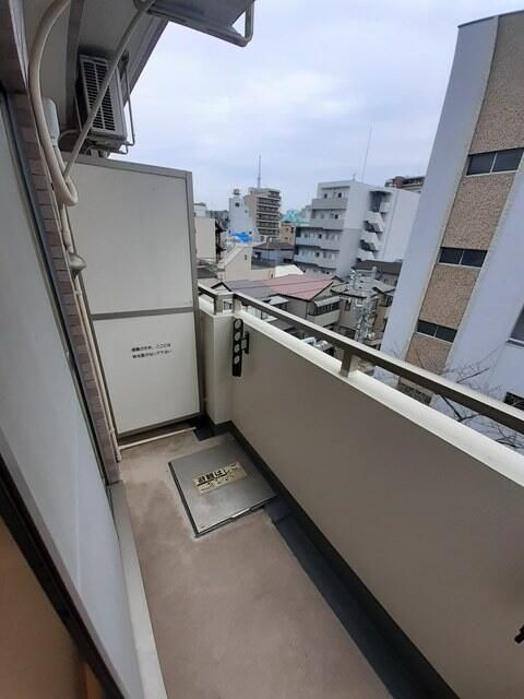 ムーンライトコートのバルコニー