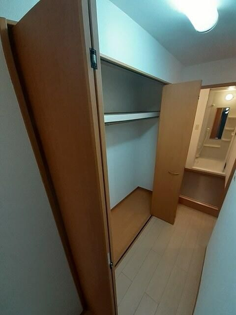 ムーンライトコートの収納