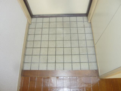 【玄関】 | サンフィールドハイツ