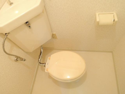 【トイレ】 | サンフィールドハイツ