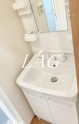 【洗面所】 | プロフ南大井 | 独立洗面台です。