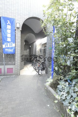 【エントランス】 | ジュネス今里　仲介手数料無料
