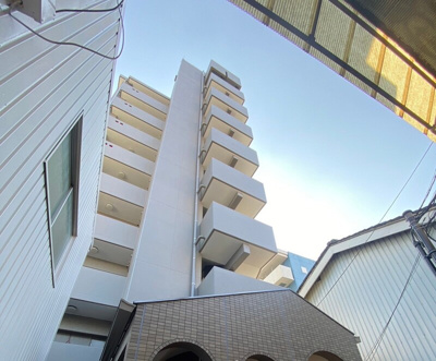 【外観】 | ジュネス今里　仲介手数料無料