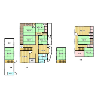 【間取り】 | 小稗中古住宅
