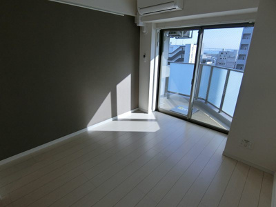 【居間・リビング】 | ショーケンレジデンス横浜ベイサイド