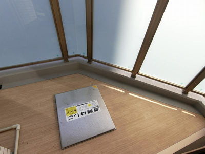 【バルコニー】 | ショーケンレジデンス横浜ベイサイド