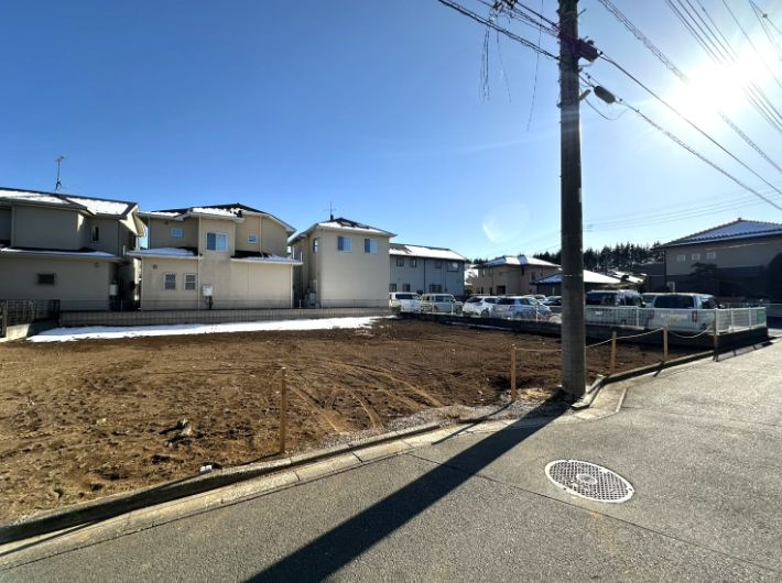 仲介手数料無料　ブルーミングガーデン狭山市富士見１丁目・新築全3棟