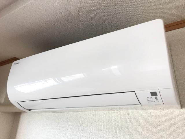 ドリームウィングＡ棟の設備|エアコン