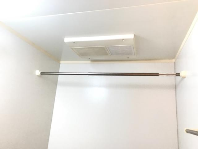 ドリームウィングＡ棟の設備|浴室乾燥機