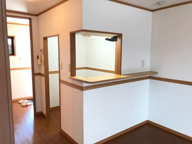 ドリームウィングＡ棟のキッチン|カウンターキッチン