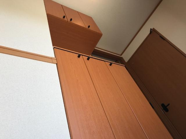 ドリームウィングＡ棟の収納|下足箱