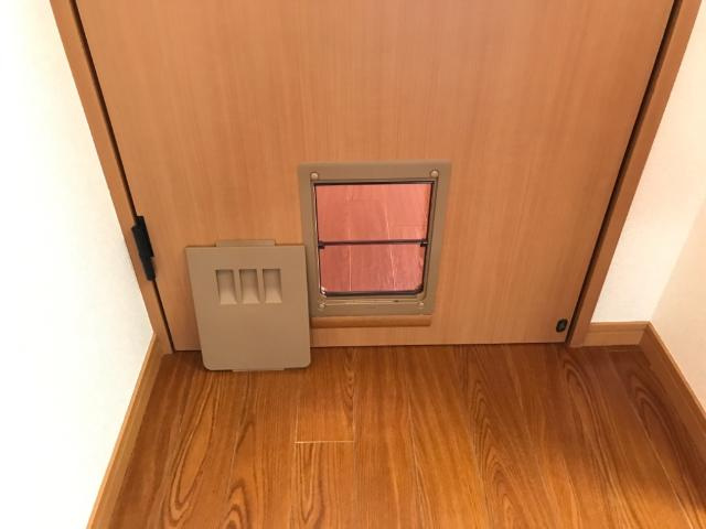 ドリームウィングＡ棟の設備|ペット通用口