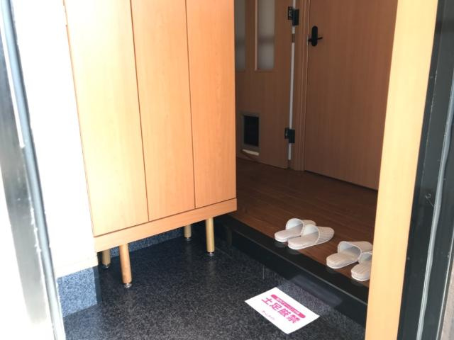 ドリームウィングＡ棟の玄関|玄関