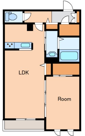 ひかりの間取り
