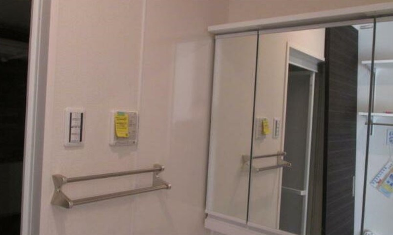 ひかりの独立洗面台