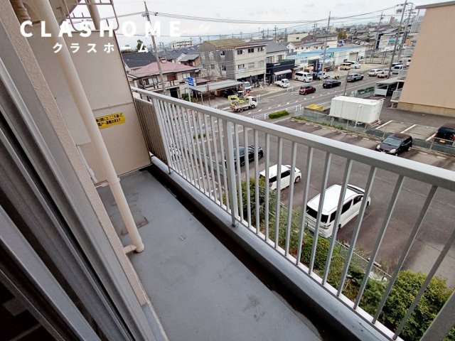 エントピア高須　　　刈谷市の賃貸はクラスホーム刈谷店のバルコニー