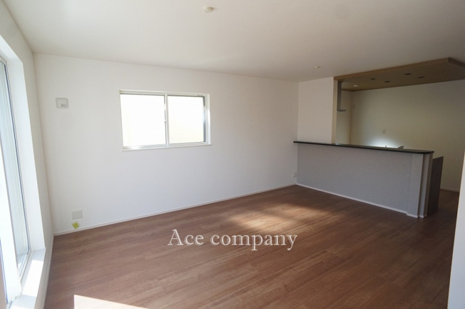 【居間・リビング】 | 八尾市永畑町2丁目 | 【LDK：17.5帖】