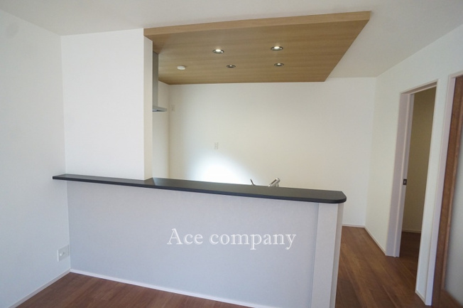 【キッチン】 | 八尾市永畑町2丁目 | 対面式カウンターキッチンです♪